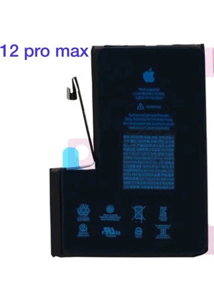 iPhone 12 Pro Max Batarya Pil