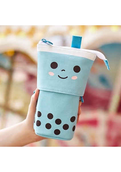 Kalemlik Tipi Kalem Çantası Ikisi Bir Arada Ilkokul Öğrencisi Kalem Saklama Kutusu Büyük Kapasiteli Durabilir (Yurt Dışından)