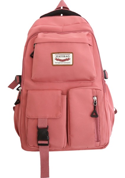 Okul Çantası Kadın Ins Tarzı Kore Versiyonu Harajuku Moda Kampüs Çift Ortaokul ve Lise Öğrencisi Sırt Çantası Moda Sırt Çantası (Yurt Dışından)