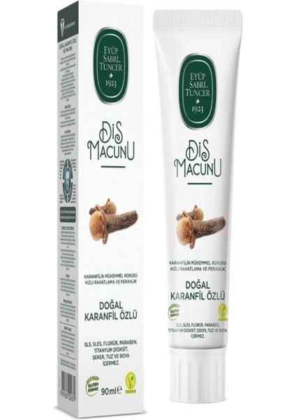 90ML Karanfil Özlü Diş Macunu