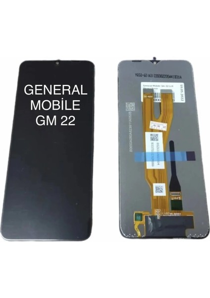 GM22 Ekran Dokunmatik Srv Siyah
