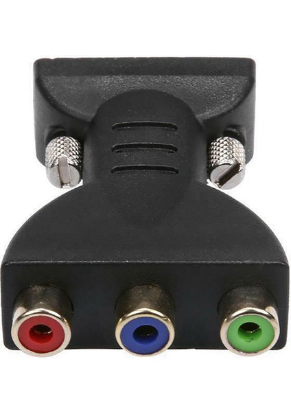 2x 3rca Rgb Dişi - Hd 15-Pin VGA Stili Komponent Video Jak Adaptörü Dönüştürücü (Yurt Dışından)