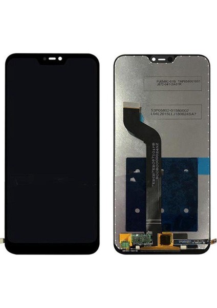 Mi A2 Lite Dokunmatik Ekran Siyah