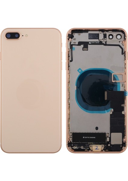 iPhone 8 Plus Full Dolu Kasa Rose Gold