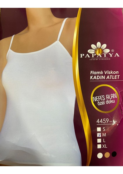 Bayan Yumuşak Kumaş Papatya Viskon Ip Askılı Atlet fiyatları
