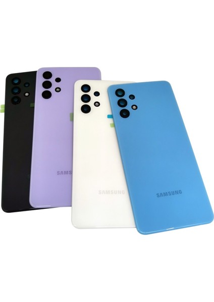 Galaxy A325F Galaxy A32 Arka Kapak Pil Kapağı Mor