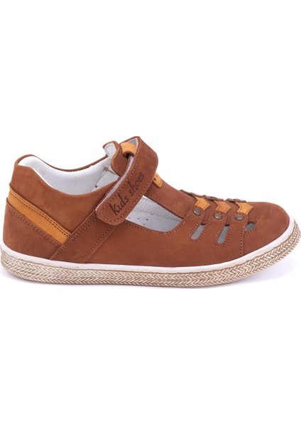 Çocuk Deri Spor Sandalet