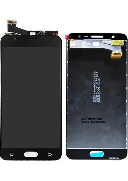 Galaxy J7 Prime Dokunmatik LCD Ekran Siyah Srv