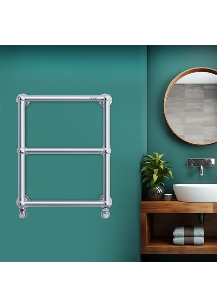 600X494MM Paslanmaz Çelik Havlupan 10 Yıl Garantili Bianca Fırça Mat Inox