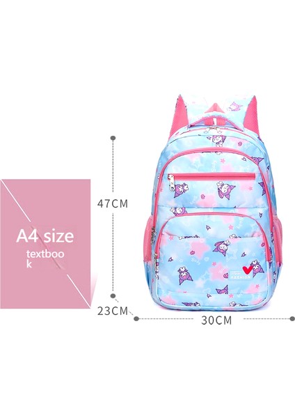 Kuromi Büyük Hacimli Hafif Ilkokul ve Ortaokul Öğrencileri Için Dayanıklı Sırt Çantas (Yurt Dışından) fiyatları