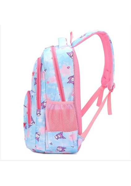 Kuromi Büyük Hacimli Hafif Ilkokul ve Ortaokul Öğrencileri Için Dayanıklı Sırt Çantas (Yurt Dışından) modelleri