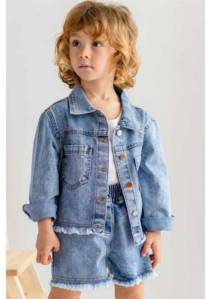 Unisex Kot Ceket