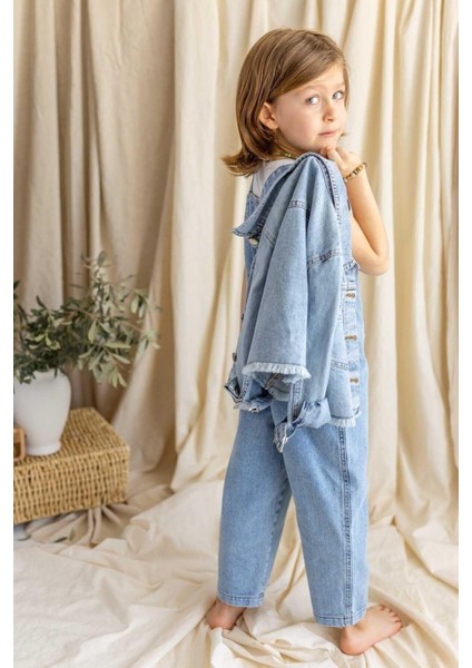 Unisex Kot Ceket