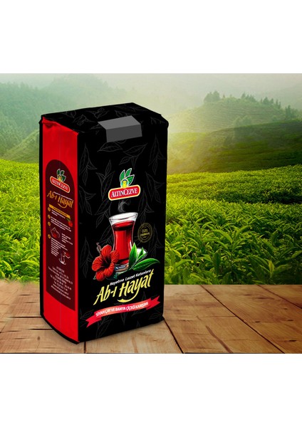 Ab-I Hayat Siyah Çay 5 kg