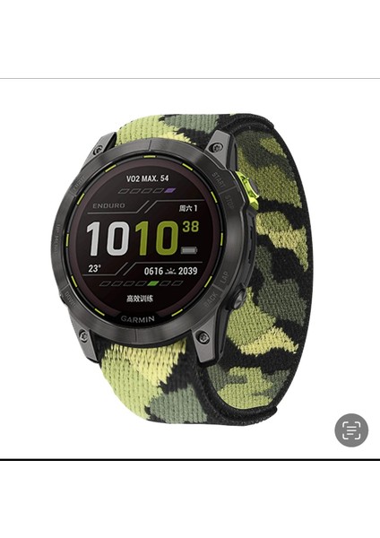 Garmin Fenix 6x -6xpro-Plus 26MM Kumaş KORDON(26MM)