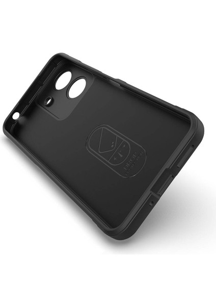 Xiaomi Poco C65 Uyumlu Kılıf Esnek Tpu Oyuklu Arka Yüzey Tasarımlı Silikon Kapak indirimleri