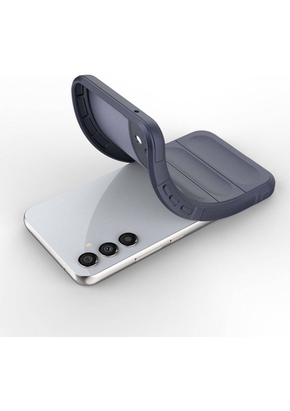 Samsung Galaxy A34 Uyumlu Kılıf Esnek Tpu Oyuklu Arka Yüzey Tasarımlı Silikon Kapak fiyatları