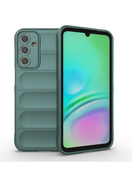 Samsung Galaxy A15  Uyumlu Kılıf Esnek Tpu Oyuklu Arka Yüzey Tasarımlı Silikon Kapak