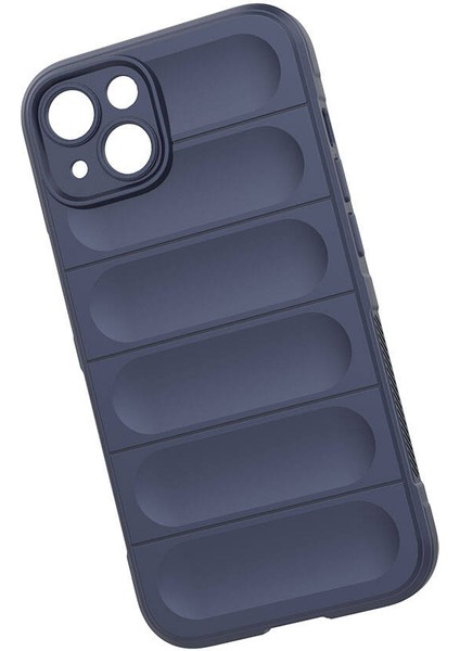Apple iPhone 13 Uyumlu Kılıf Esnek Tpu Oyuklu Arka Yüzey Tasarımlı Silikon Kapak modelleri