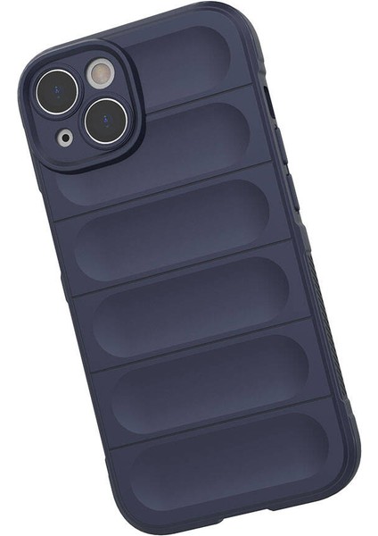 Apple iPhone 14 Uyumlu Kılıf Esnek Tpu Oyuklu Arka Yüzey Tasarımlı Silikon Kapak modelleri