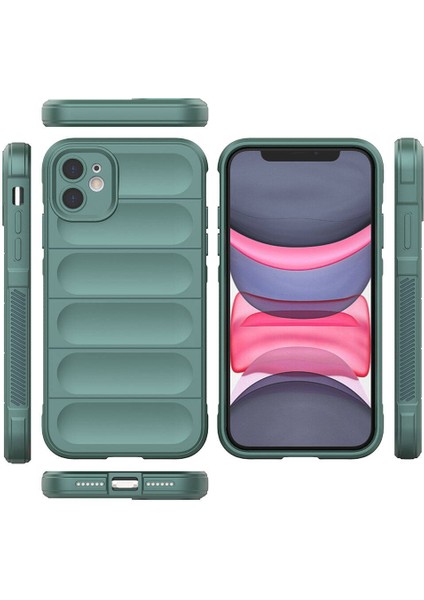 Apple iPhone 11 Uyumlu Kılıf Esnek Tpu Oyuklu Arka Yüzey Tasarımlı Silikon Kapak indirimleri