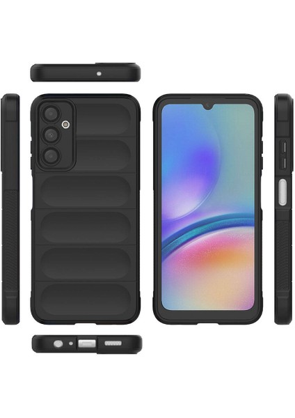 Samsung Galaxy A05S Uyumlu Kılıf Esnek Tpu Oyuklu Arka Yüzey Tasarımlı Silikon Kapak fiyatları