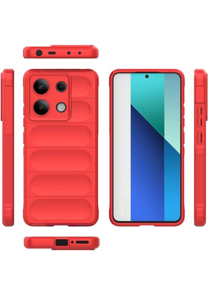 Xiaomi Redmi Note 13 4g Uyumlu Kılıf Esnek Tpu Oyuklu Arka Yüzey Tasarımlı Silikon Kapak indirimleri
