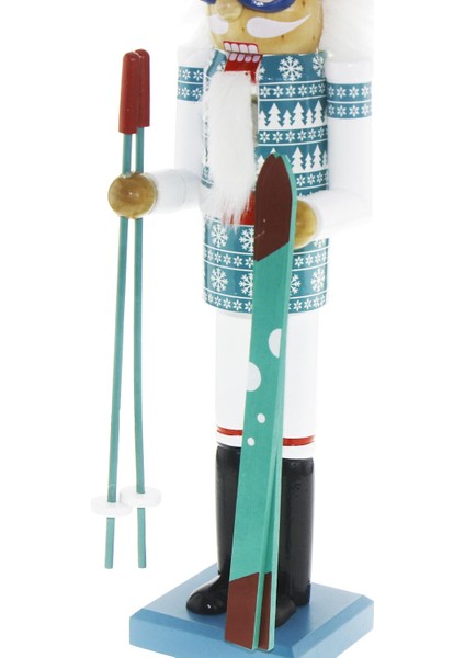 38CM Kayaklı Kurşun Asker Yılbaşı Yeşil Elbiseli modelleri