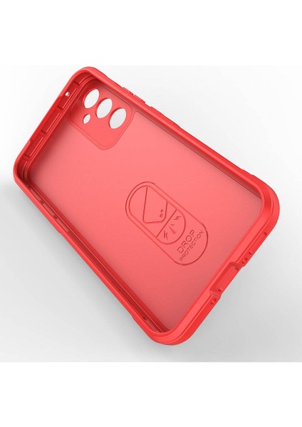 Samsung Galaxy A34 Uyumlu Kılıf Esnek Tpu Oyuklu Arka Yüzey Tasarımlı Silikon Kapak modelleri