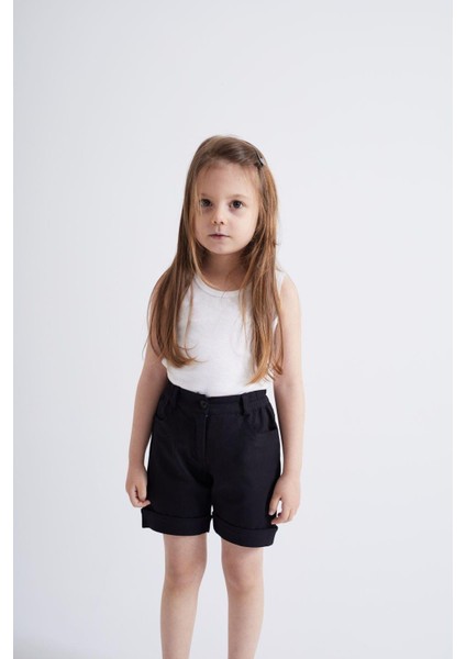Unisex Çocuk Şort