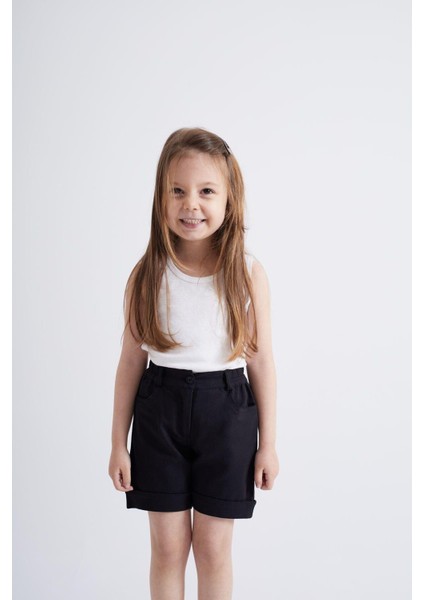 Unisex Çocuk Şort