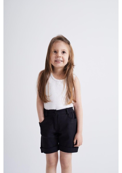 Unisex Çocuk Şort