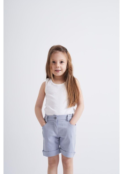 Unisex Çocuk Şort