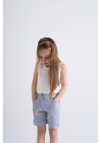 Unisex Çocuk Şort