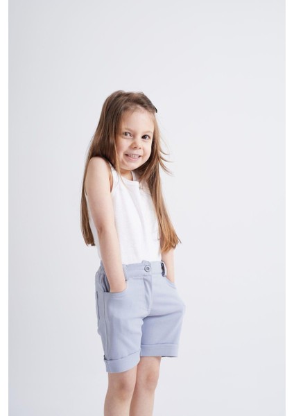 Unisex Çocuk Şort