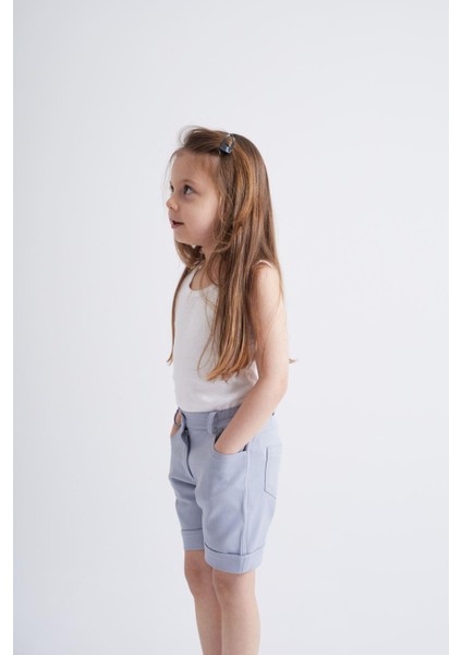 Unisex Çocuk Şort