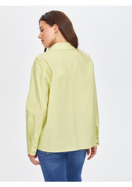 Zincir Şerit Detaylı Poplin Gömlek 69319 fırsatları