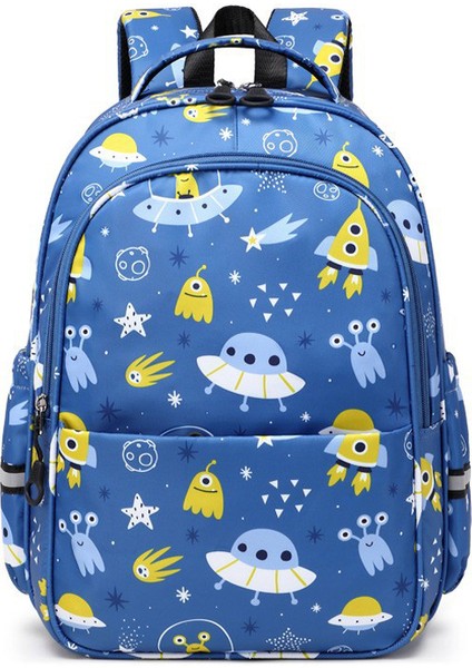 Ilkokul Öğrencileri Için Okul Çantaları Erkek Karikatür Omuz Çantaları Büyük Kapasiteli Okul Çantaları (Yurt Dışından)