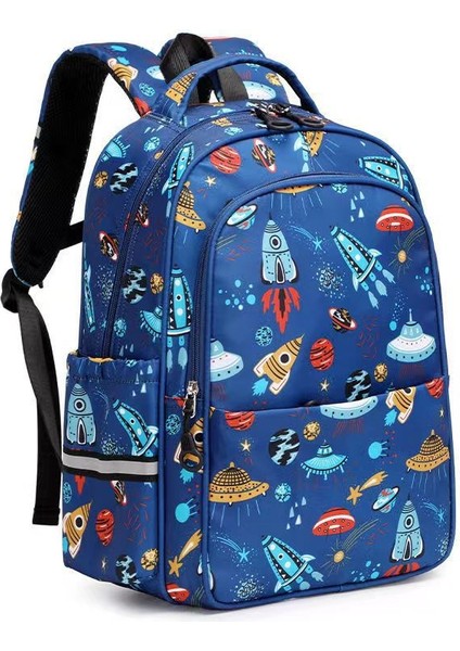 Ilkokul Öğrencileri Için Okul Çantaları Erkek Karikatür Omuz Çantaları Büyük Kapasiteli Okul Çantaları (Yurt Dışından)