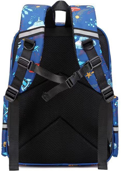 Ilkokul Öğrencileri Için Okul Çantaları Erkek Karikatür Omuz Çantaları Büyük Kapasiteli Okul Çantaları (Yurt Dışından) modelleri