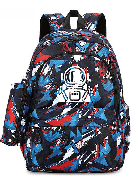 Ilkokul Öğrencileri Için Okul Çantaları Erkek Çocuklar Için Okul Çantaları Omuz Çantaları Büyük Kapasiteli Okul Çantaları (Yurt Dışından)