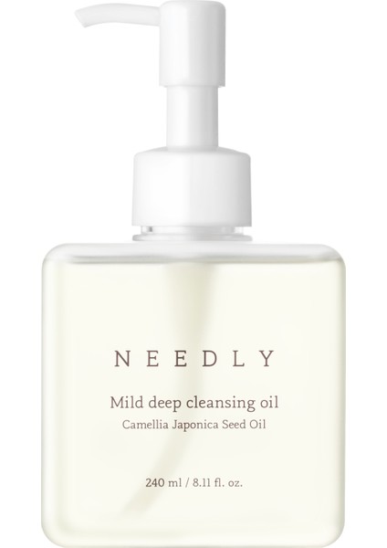 - Mild Deep Cleansing Oil - Kamelya Yağı İçeren, Cildi ve Makyajı Temizleyen Yağ Temizleyici