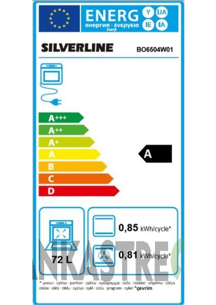 BO6504W01 - CS5335W01 Beyaz Cam Ankastre Set indirimleri