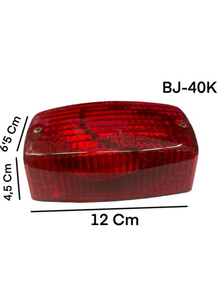 1 Adet Kırmızı Stop ve Park Lambasi Çift Düy 12 Volt 1176 Ampülü