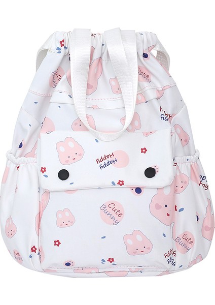 Kızın Ipli Sırt Çantası, Açık Hava Seyahati Sırt Çantası, Öğrenci Okul Çantası (Yurt Dışından)