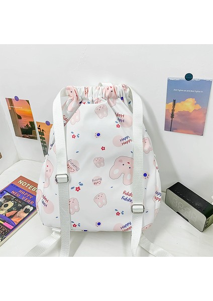 Kızın Ipli Sırt Çantası, Açık Hava Seyahati Sırt Çantası, Öğrenci Okul Çantası (Yurt Dışından) modelleri