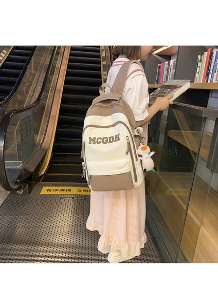 Okul Çantası Japon Üniversite Öğrencisi Sırt Çantası Büyük Kapasiteli Seyahat Sırt Çantası (Yurt Dışından)