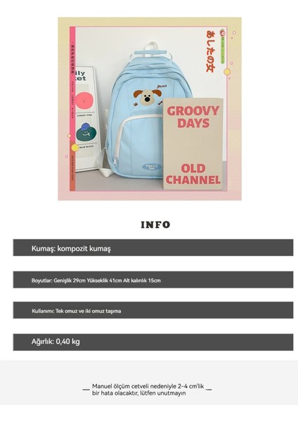 Okul Çantası Küçük Taze Üniversite Öğrencisi Sırt Çantası Kampüs Tarzı Sırt Çantası (Yurt Dışından) modelleri