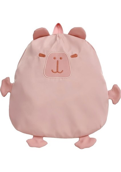 Sevimli Kapia Sırt Çantası Kadın Komik Okul Çantası Seyahat Çantası (Yurt Dışından)