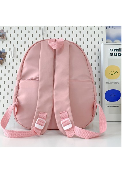 Sevimli Kapia Sırt Çantası Kadın Komik Okul Çantası Seyahat Çantası (Yurt Dışından) fiyatları